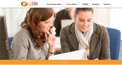 Desktop Screenshot of cotanempresarialyvida.com