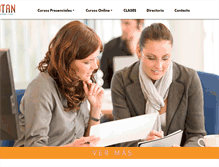Tablet Screenshot of cotanempresarialyvida.com